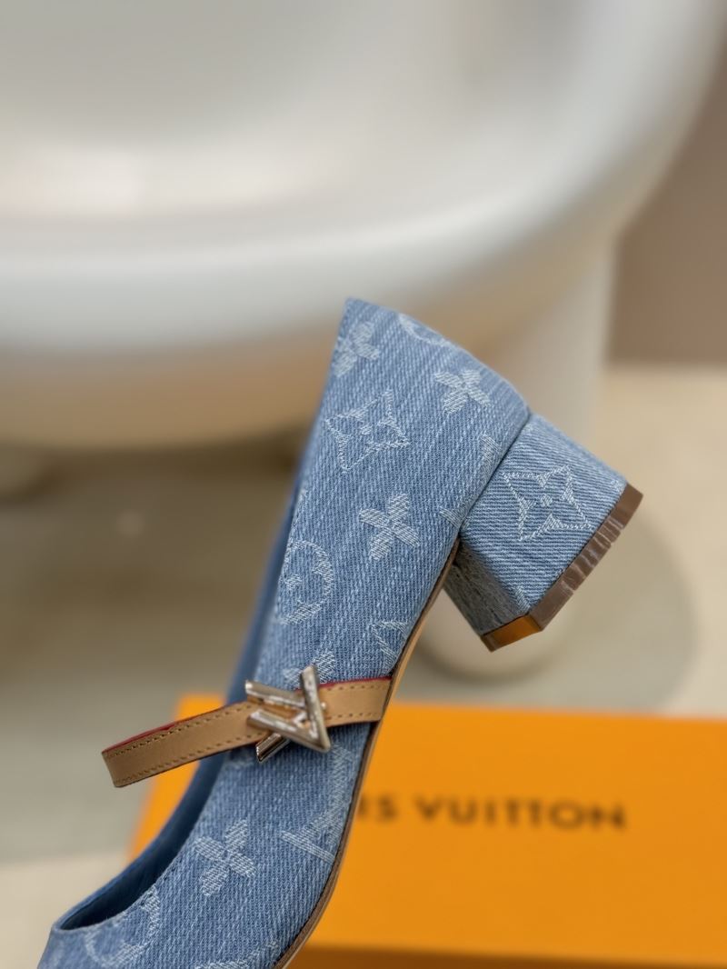 Louis Vuitton Heeled Shoes